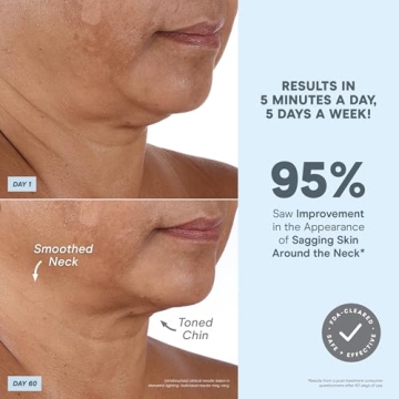 NuFACE MINI+ Microcurrent Facial Device for Tightening Skin