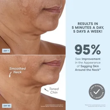 NuFACE MINI+ Microcurrent Facial Device for Tightening Skin