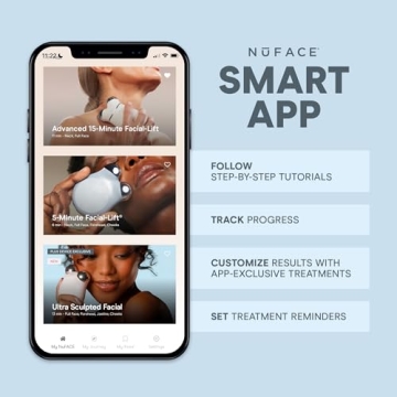 NuFACE MINI+ Microcurrent Facial Device for Tightening Skin