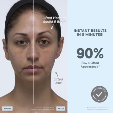 NuFACE MINI+ Microcurrent Facial Device for Tightening Skin