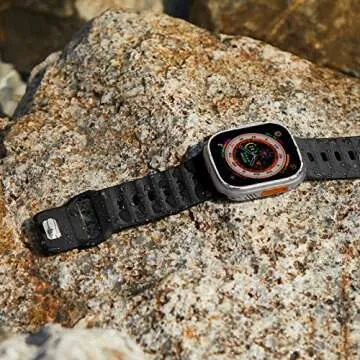 Durable Apple Watch Sport Bands for Men - Waterproof & Stylish