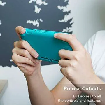 KIWI Switch Lite Protective Case - Shockproof & Stylish