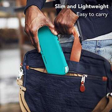 KIWI Switch Lite Protective Case - Shockproof & Stylish