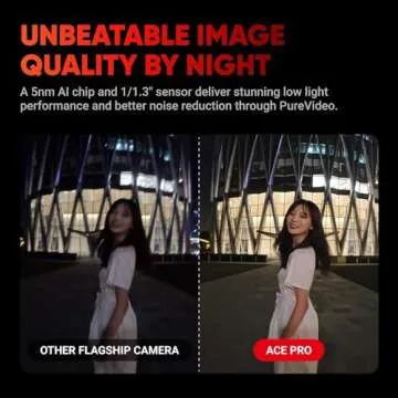 Insta360 Ace Pro Waterproof Action Camera with AI Features