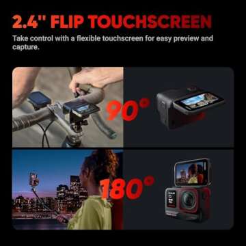 Insta360 Ace Pro Waterproof Action Camera with AI Features