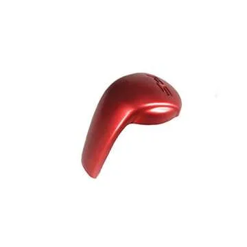 Duoles Red Sport Print Interior Trim Gear Shift Knob for Mazda 3 6 CX-3 CX-5 CX-9 (Gear Shift Knob T...