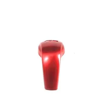 Duoles Red Sport Print Interior Trim Gear Shift Knob for Mazda 3 6 CX-3 CX-5 CX-9 (Gear Shift Knob Trim)