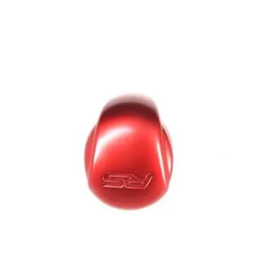Duoles Red Sport Print Interior Trim Gear Shift Knob for Mazda 3 6 CX-3 CX-5 CX-9 (Gear Shift Knob Trim)