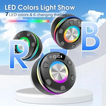 OYIB Bluetooth Shower Speaker - Waterproof 360° Sound