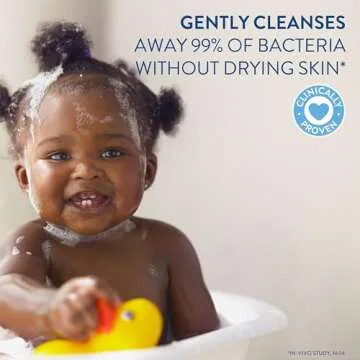 Cetaphil Baby Body Wash Gentle Cleansing for Sensitive Skin