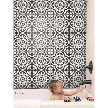 Bleucoin Peel Stick Tile Stickers for Homes