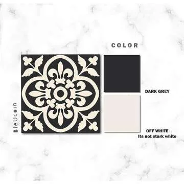 Bleucoin Peel Stick Tile Stickers for Homes