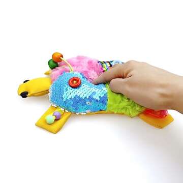 Fidget Pillow Turtle for Alzheimer Patients for Therapy and Anxiety Relief Sensory Toys for Autism Dementia Products for Elderly