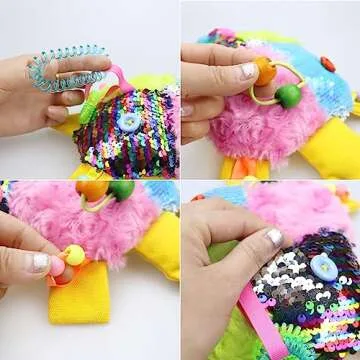 Fidget Pillow Turtle for Alzheimer's Relief and Therapy