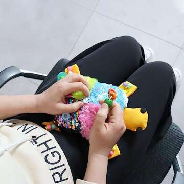 Fidget Pillow Turtle for Alzheimer Patients for Therapy and Anxiety Relief Sensory Toys for Autism Dementia Products for Elderly