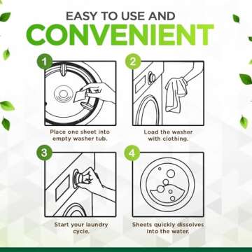 Renuv Detergent Sheets - Eco Friendly Laundry Solution