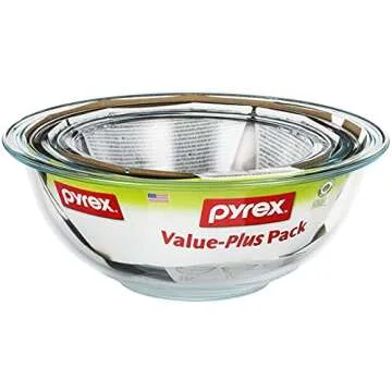 Pyrex 6001001 Mixing Bowl Set 3 Piece2