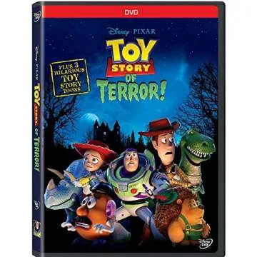 Toy Story of Terror DVD - A Spooky Adventure for the Whole Family