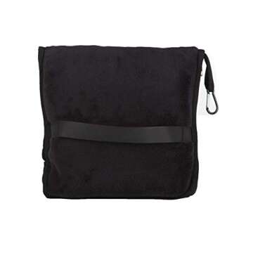 BlueHills Memory Foam Neck Travel Pillow with Accessories