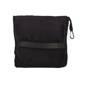 BlueHills Memory Foam Neck Travel Pillow with Accessories