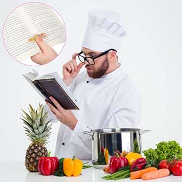 Dried Flower Resin Book Page Holders - Unique and Handmade