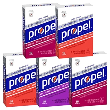Electrolyte Propel Powder Packets - Sugar-Free Boost