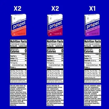 Electrolyte Propel Powder Packets - Sugar-Free Boost