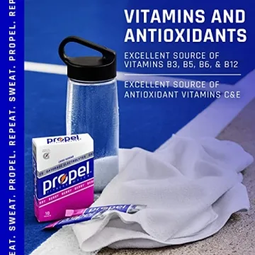 Electrolyte Propel Powder Packets - Sugar-Free Boost