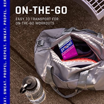 Electrolyte Propel Powder Packets - Sugar-Free Boost