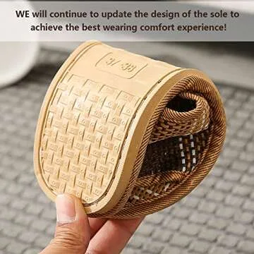 Thuizen Men's Rattan Grass Sandal - Comfort & Style