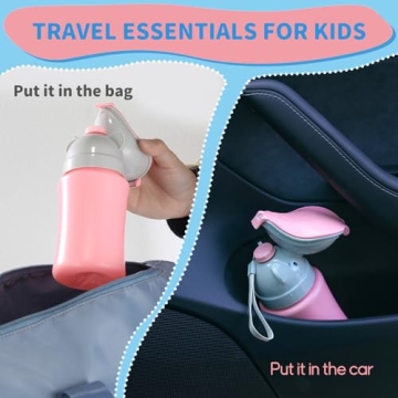 ONEDONE Portable Urinal for Kids - Leak-Proof & Easy to Use