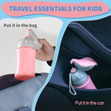 ONEDONE Portable Urinal for Kids - Leak-Proof & Easy to Use