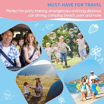 ONEDONE Portable Urinal for Kids - Leak-Proof & Easy to Use