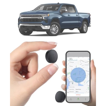 Magnetic Mini GPS Tracker for Real-Time Vehicle Tracking