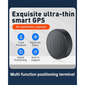 Magnetic Mini GPS Tracker for Real-Time Vehicle Tracking