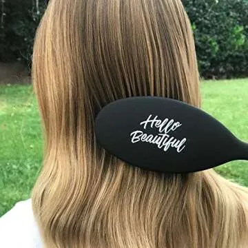 HAI Detangler - Premium Paddle Brush for All Hair Types