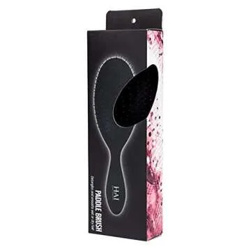 HAI Detangler - Premium Paddle Brush for All Hair Types
