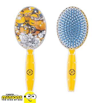 Magical Minions Hair Brush for Kids Aged 3 and Up