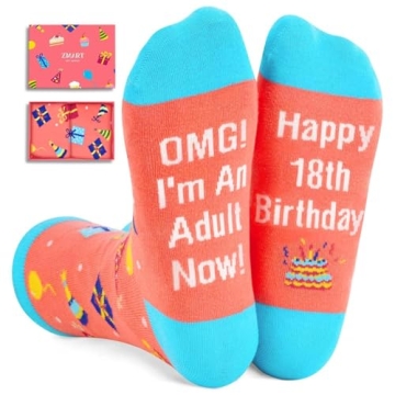 Zmart 18th Birthday Gifts for 18 Year Old Girls - Fun & Unique Ideas