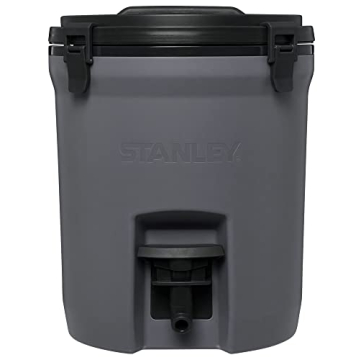 Stanley Adventure Water Jug, 2 Gallon Camping Water Container with Spigot, Leakproof, BPA-Free Bever...
