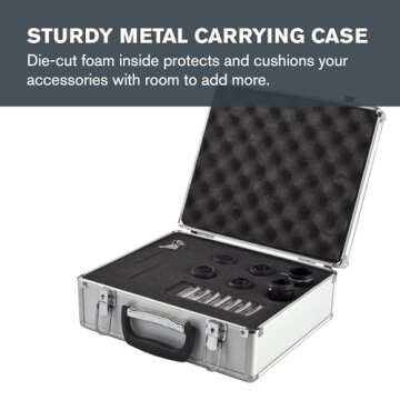 Celestron 14-Piece Telescope Accessory Kit with Plossl Eyepieces