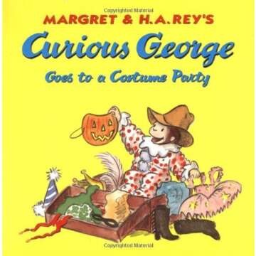 Curious George Goes to a Costume Party - A Delightful Reading Adventure!