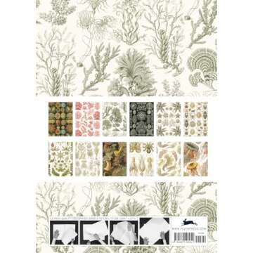 Art Forms in Nature: Gift & Creative Paper Book Vol.83 (Multilingual Edition) (English, Spanish, Fre...