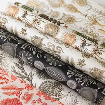 Art Forms in Nature: Gift & Creative Paper Book Vol.83 (Multilingual Edition) (English, Spanish, French and German Edition)