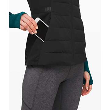 lululemon Down For It All Vest