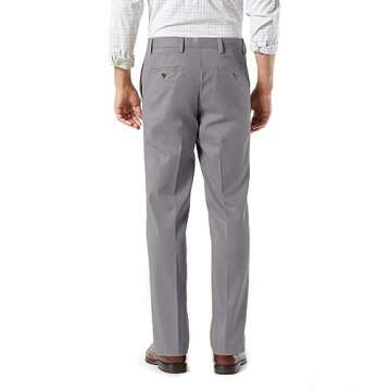Dockers Men's Easy Khaki Pants - Stylish and Comfortable