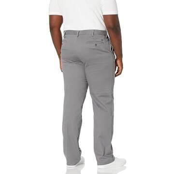 Dockers Men's Easy Khaki Pants - Stylish and Comfortable