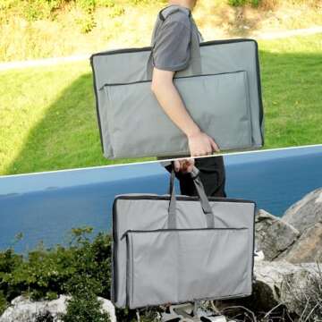 XTAR starlink bag gen 3 starlink travel case, starlink storage box Outdoor Travel Bag, starlink carrying case for Starlink GEN 3 Dish and Accessories, Gray/black