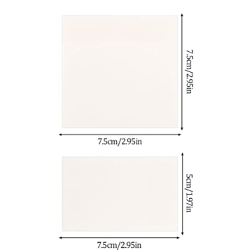 Transparent Sticky Notes Perfect for Study and Annotation