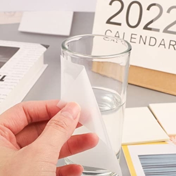 Transparent Sticky Notes Perfect for Study and Annotation